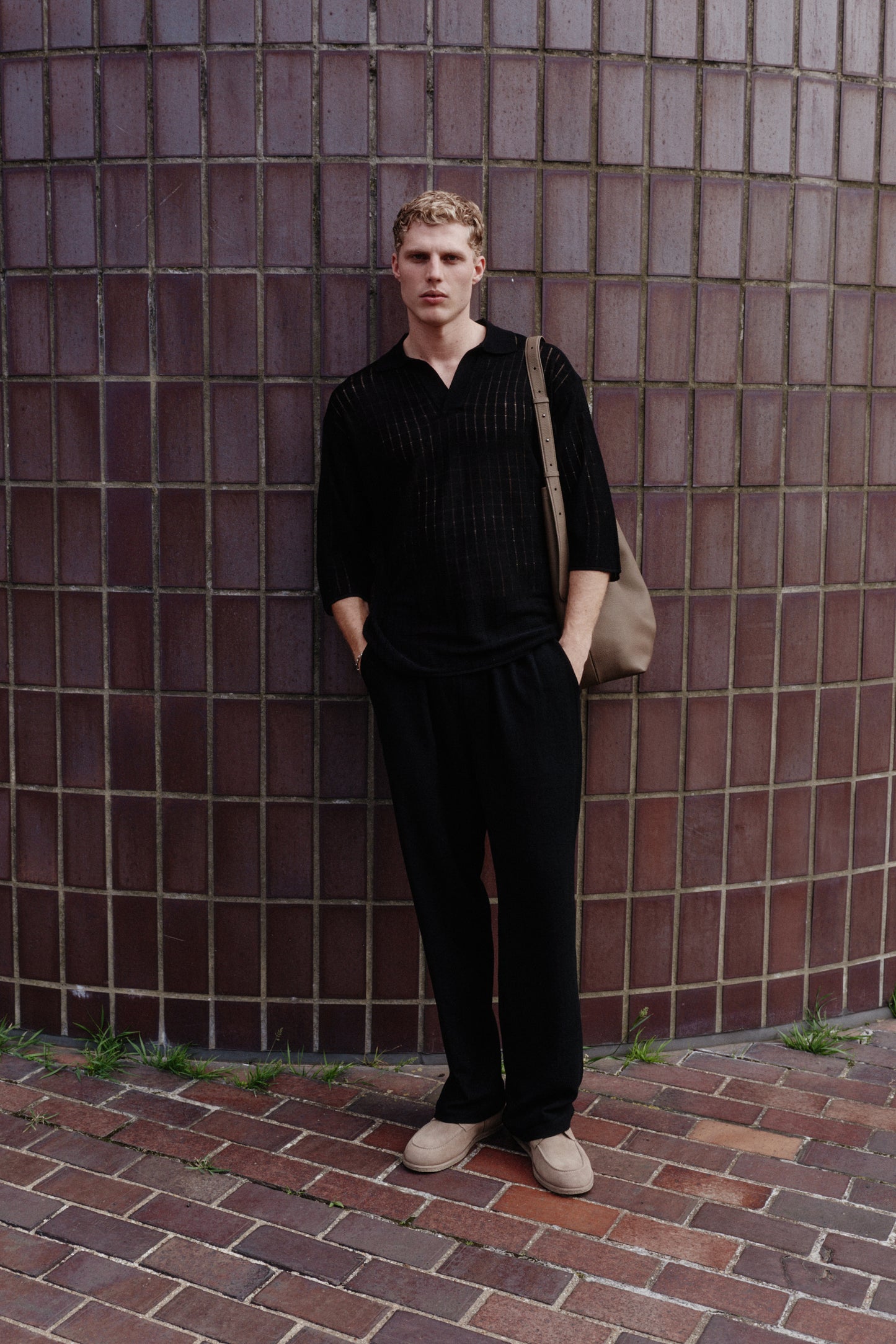Monarch Grid Polo