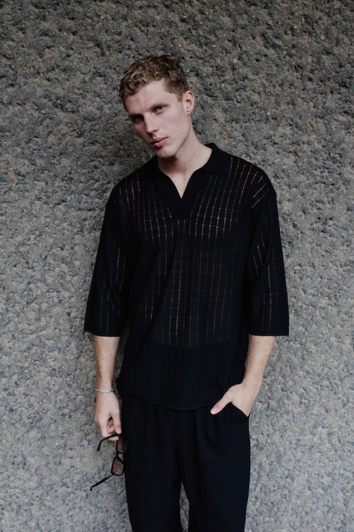 Monarch Grid Polo