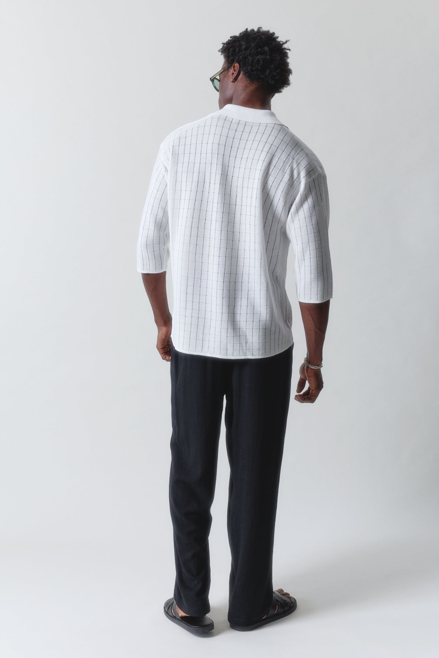 Monarch Grid Polo