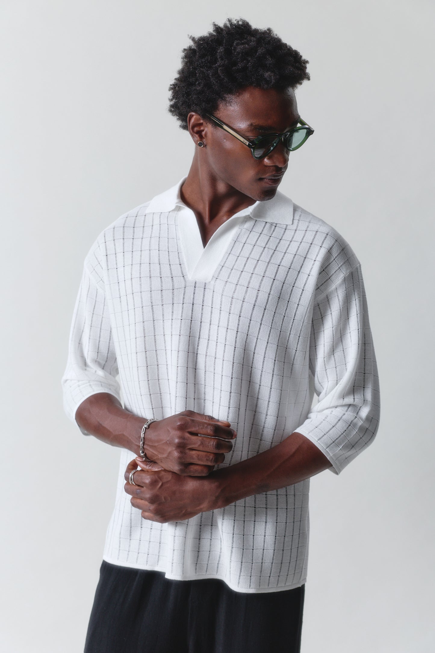 Monarch Grid Polo