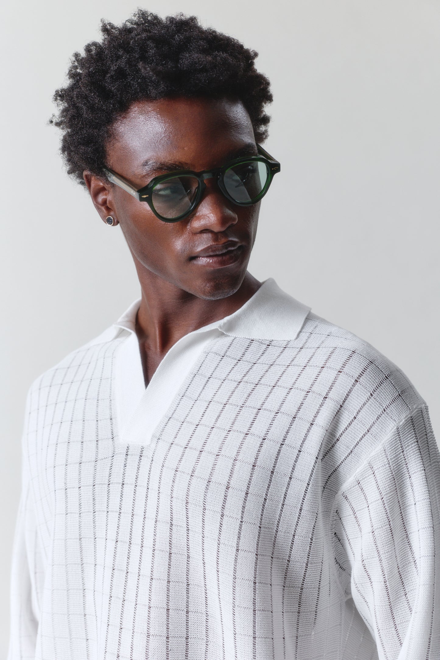 Monarch Grid Polo