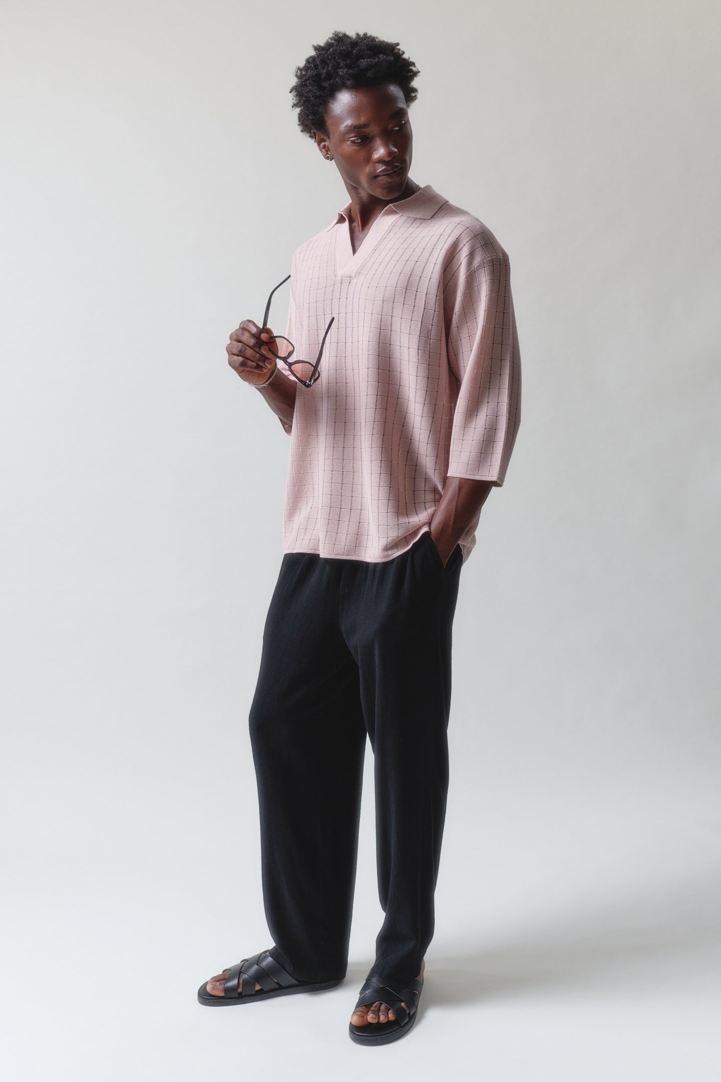 Monarch Grid Polo