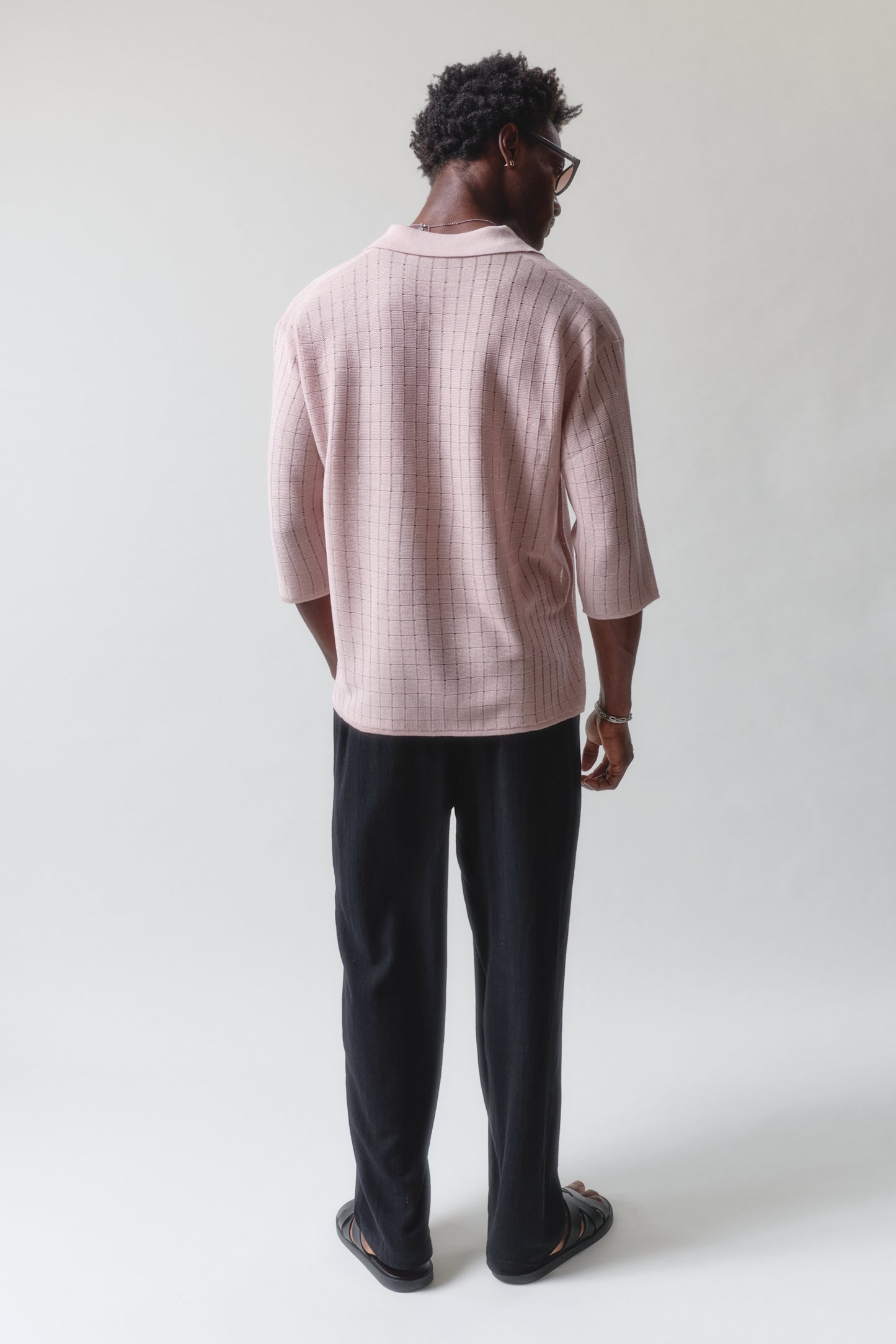 Monarch Grid Polo