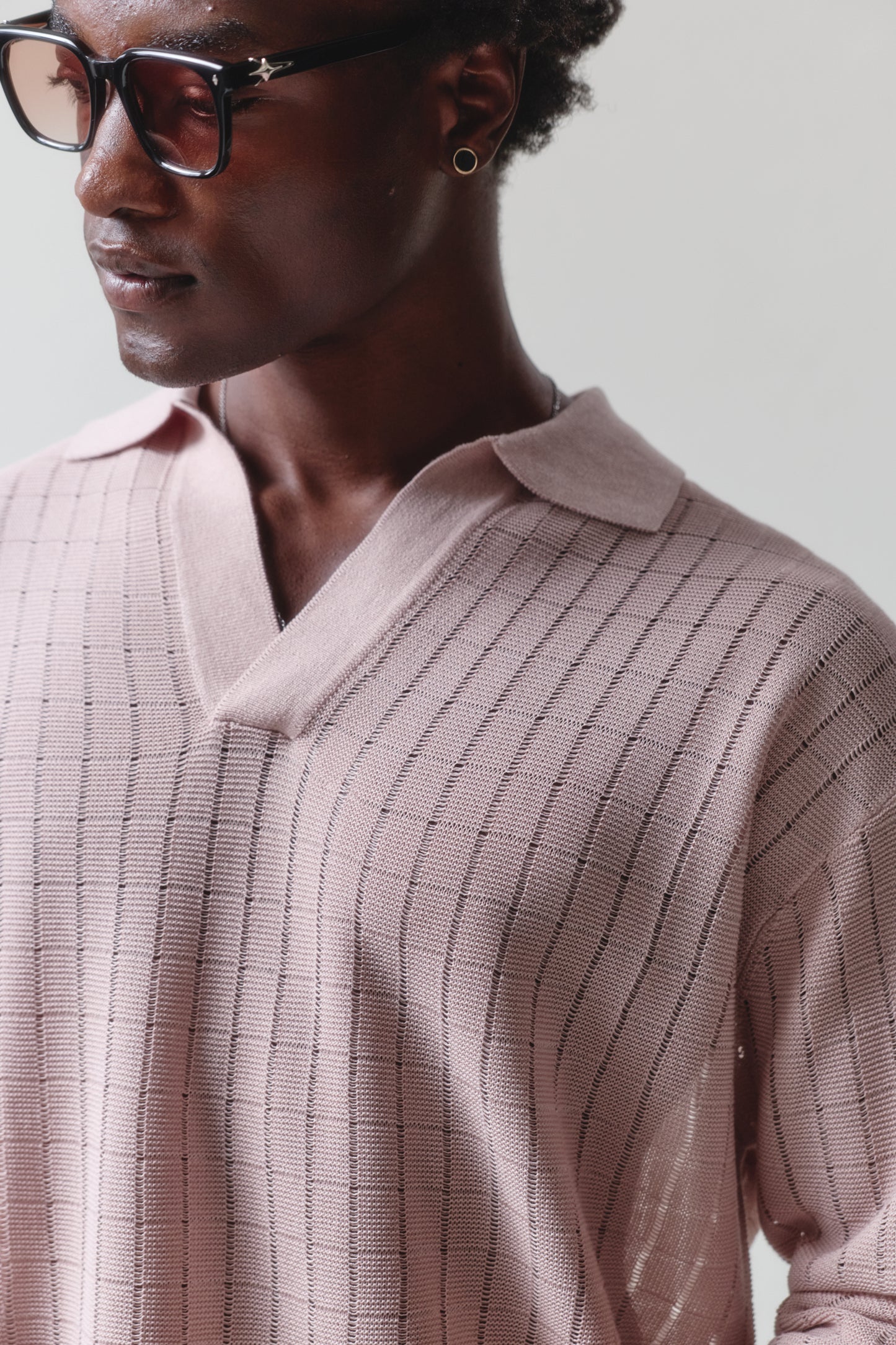 Monarch Grid Polo