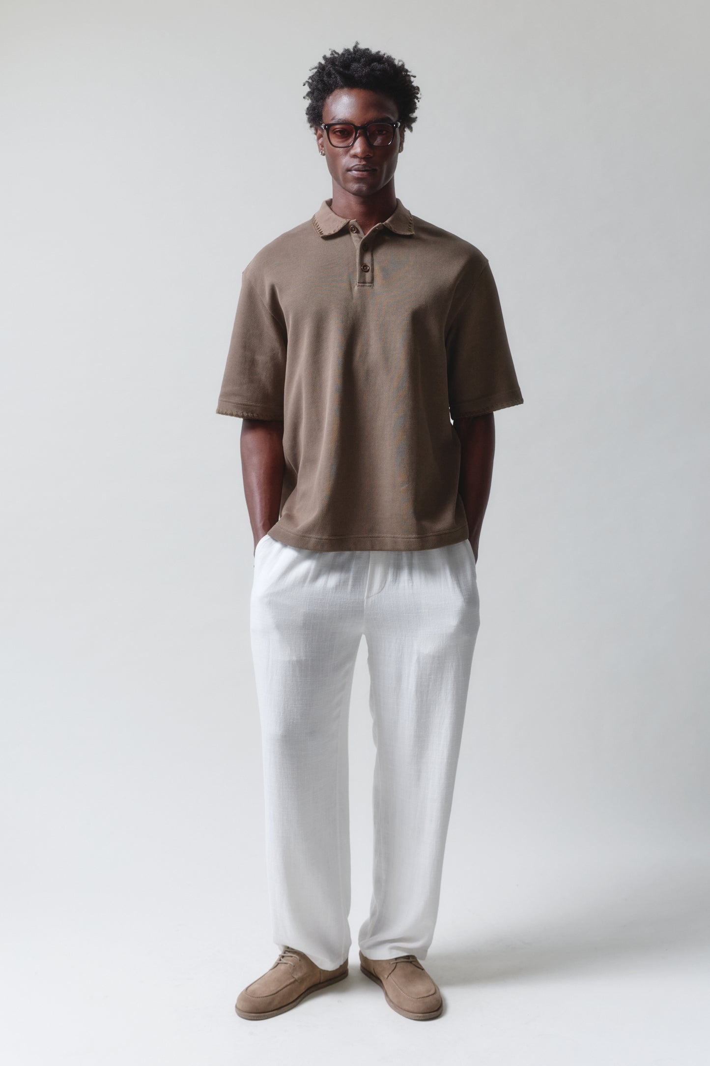 Harbor Stitch Polo