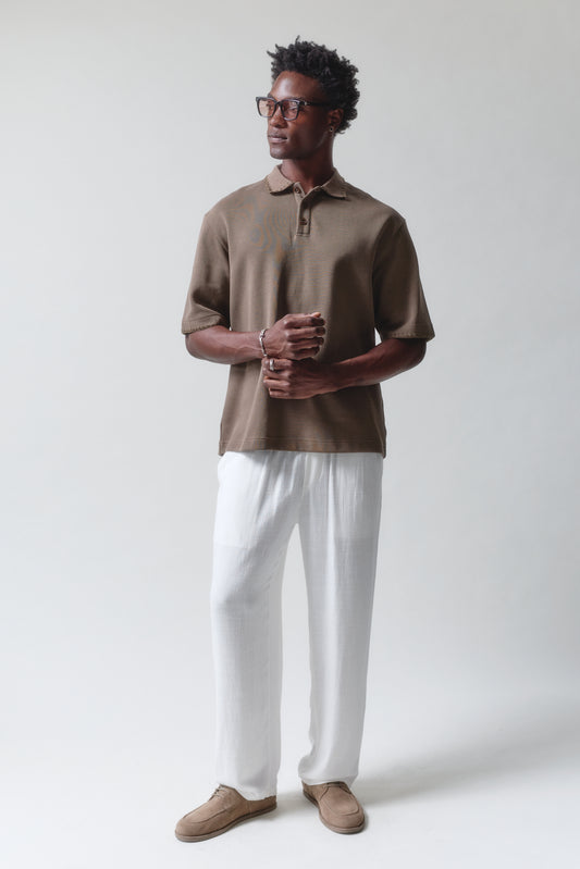 Harbor Stitch Polo
