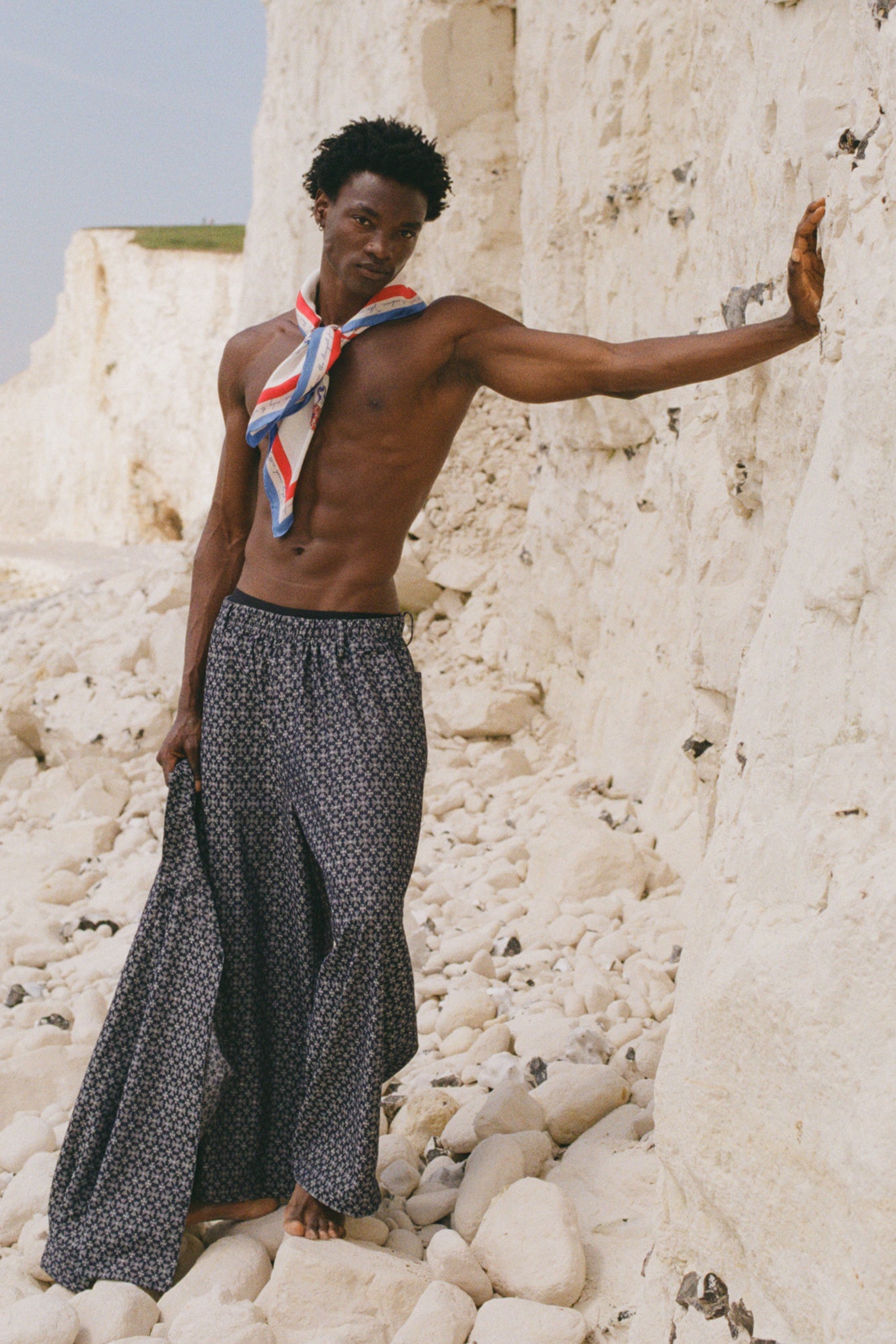 Waves No. I Scarf