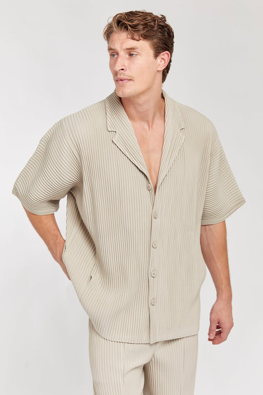 Pleated  - Shirt