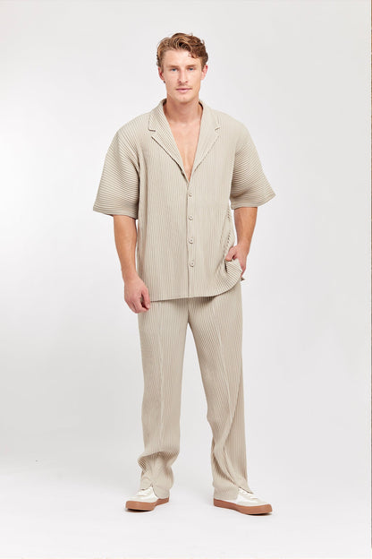 Pleated  - Shirt