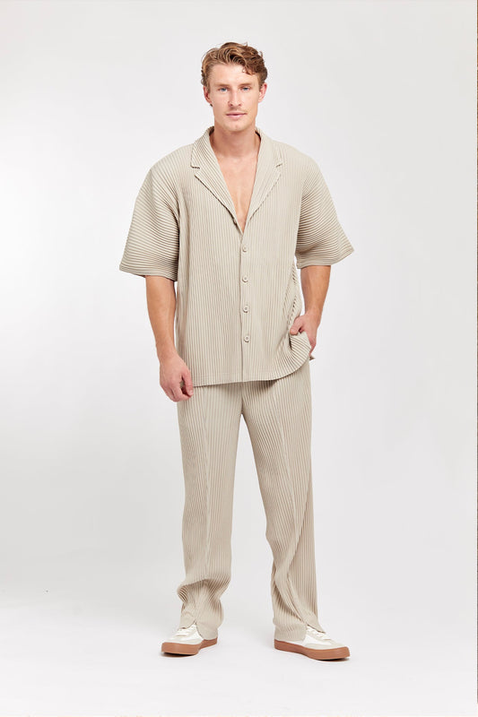 Pleated  - Shirt