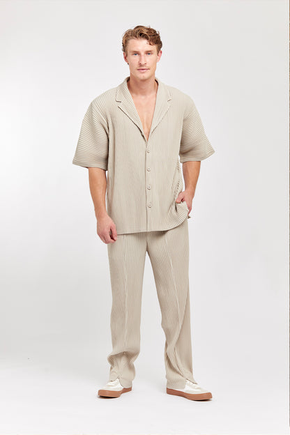 Pleated - Trousers