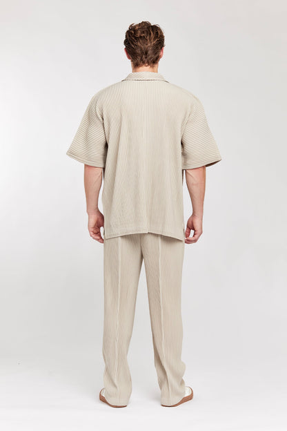 Pleated  - Shirt