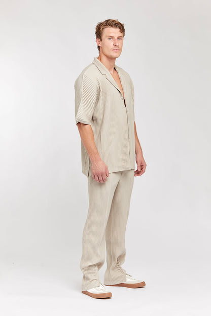 Pleated  - Shirt