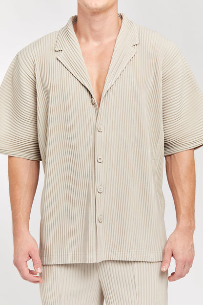 Pleated  - Shirt