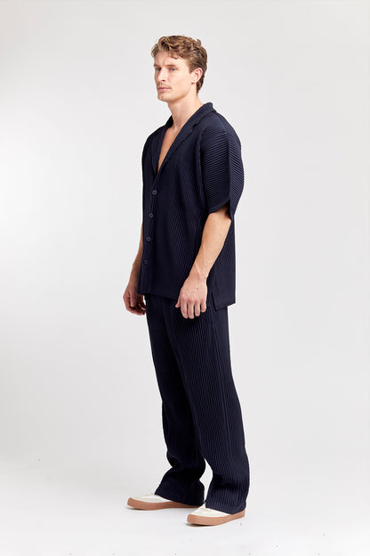 Pleated  -  Shirt