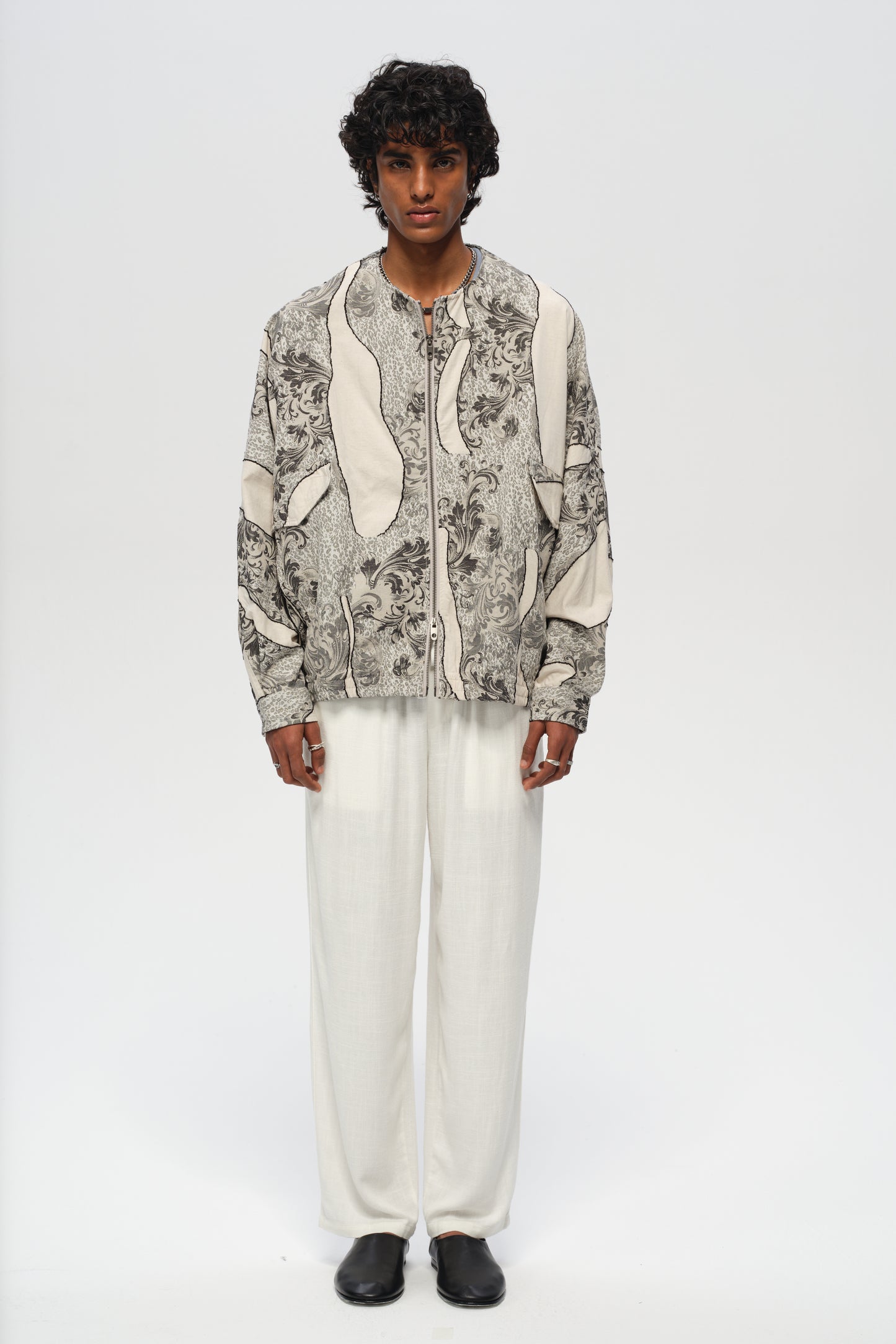 Tapestry Zip Jacket