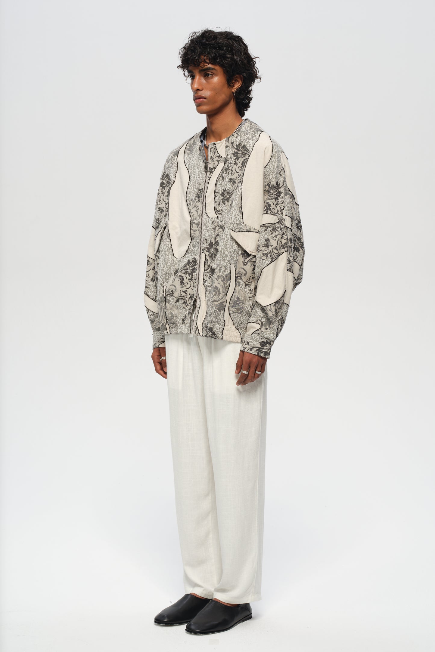 Tapestry Zip Jacket