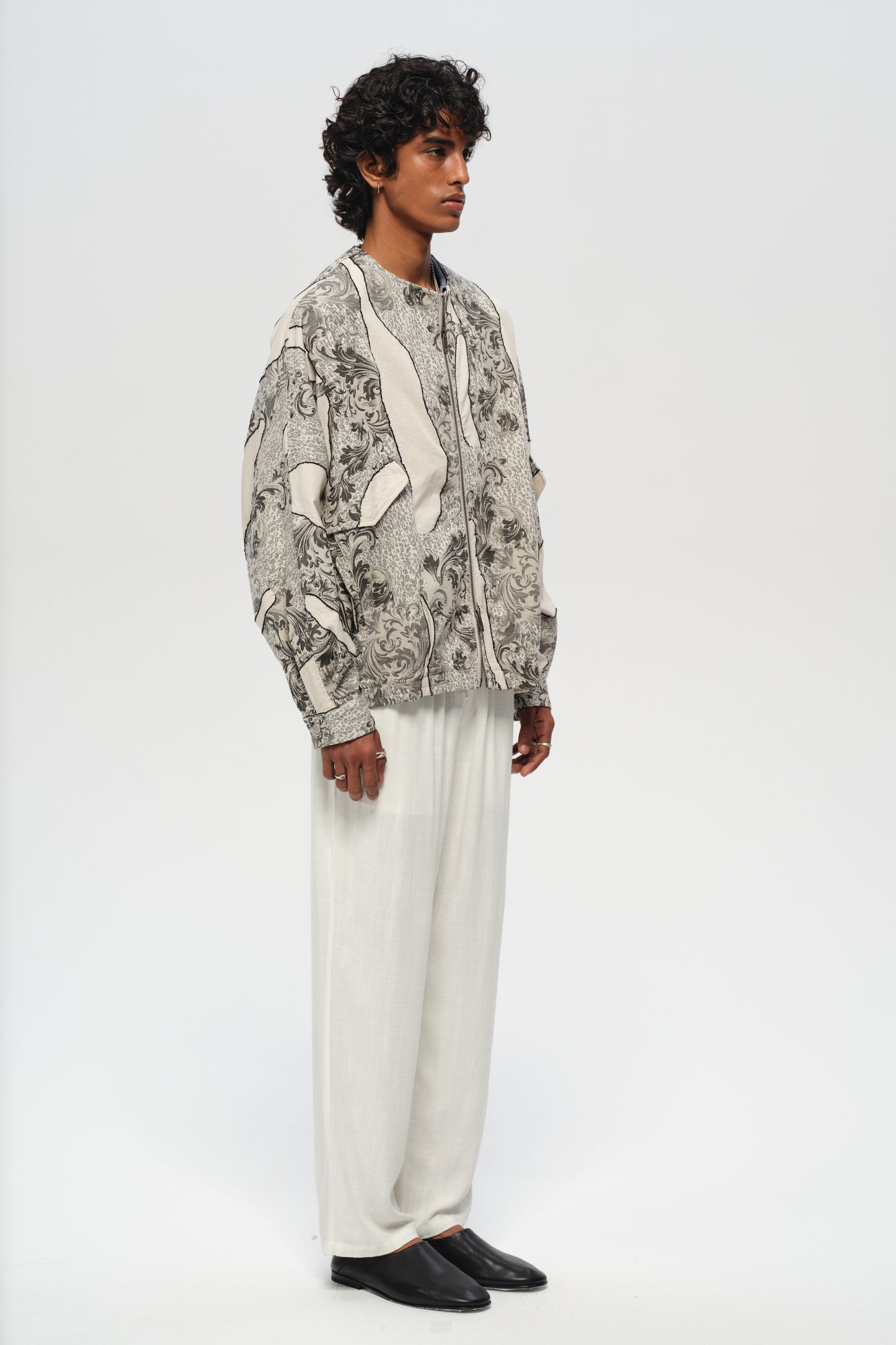 Tapestry Zip Jacket