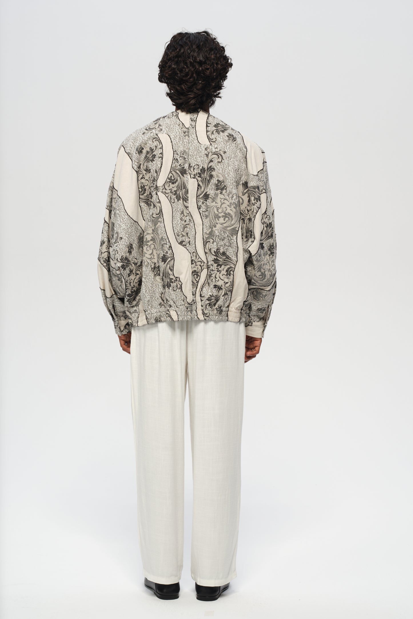 Tapestry Zip Jacket