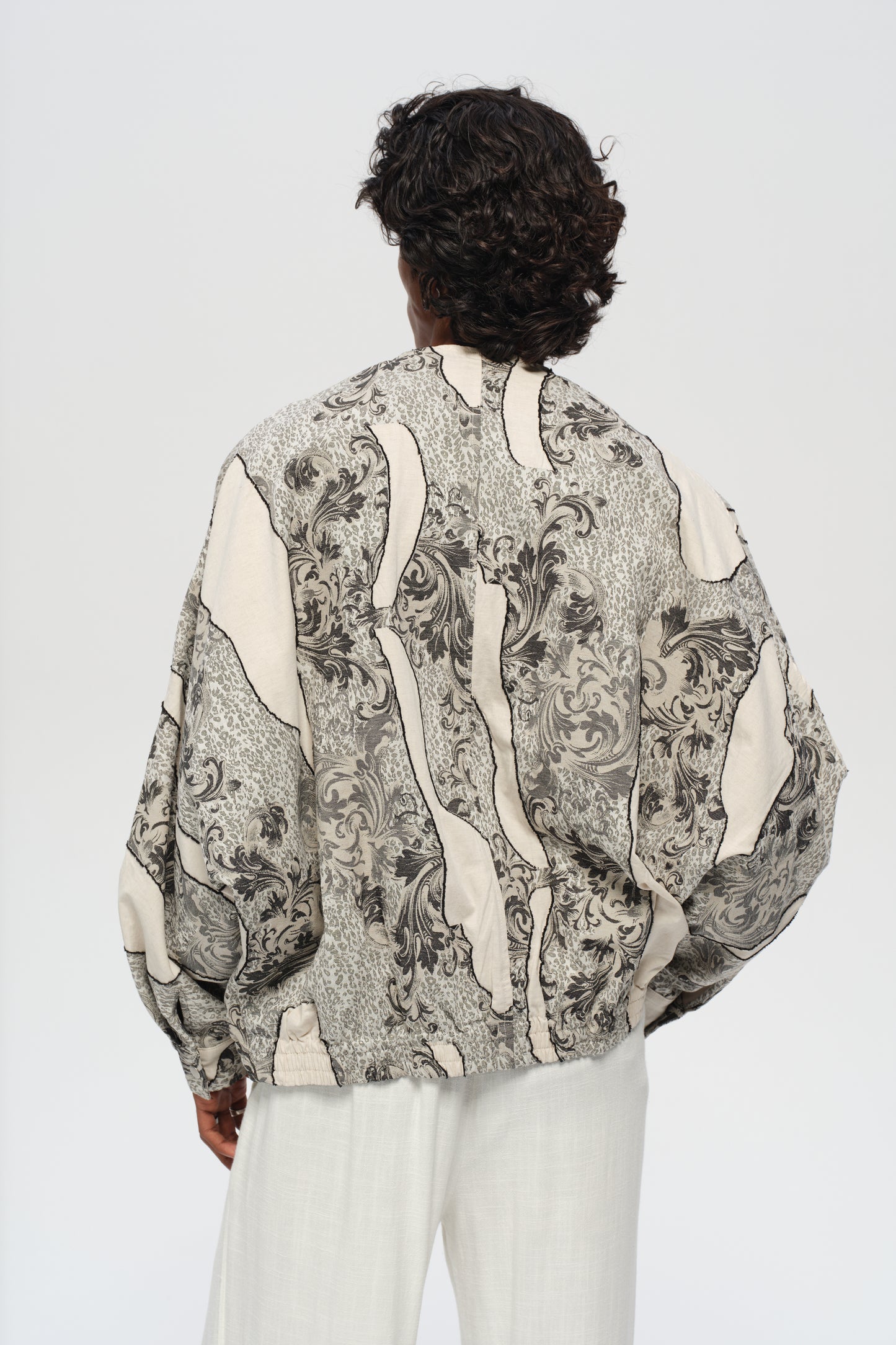 Tapestry Zip Jacket