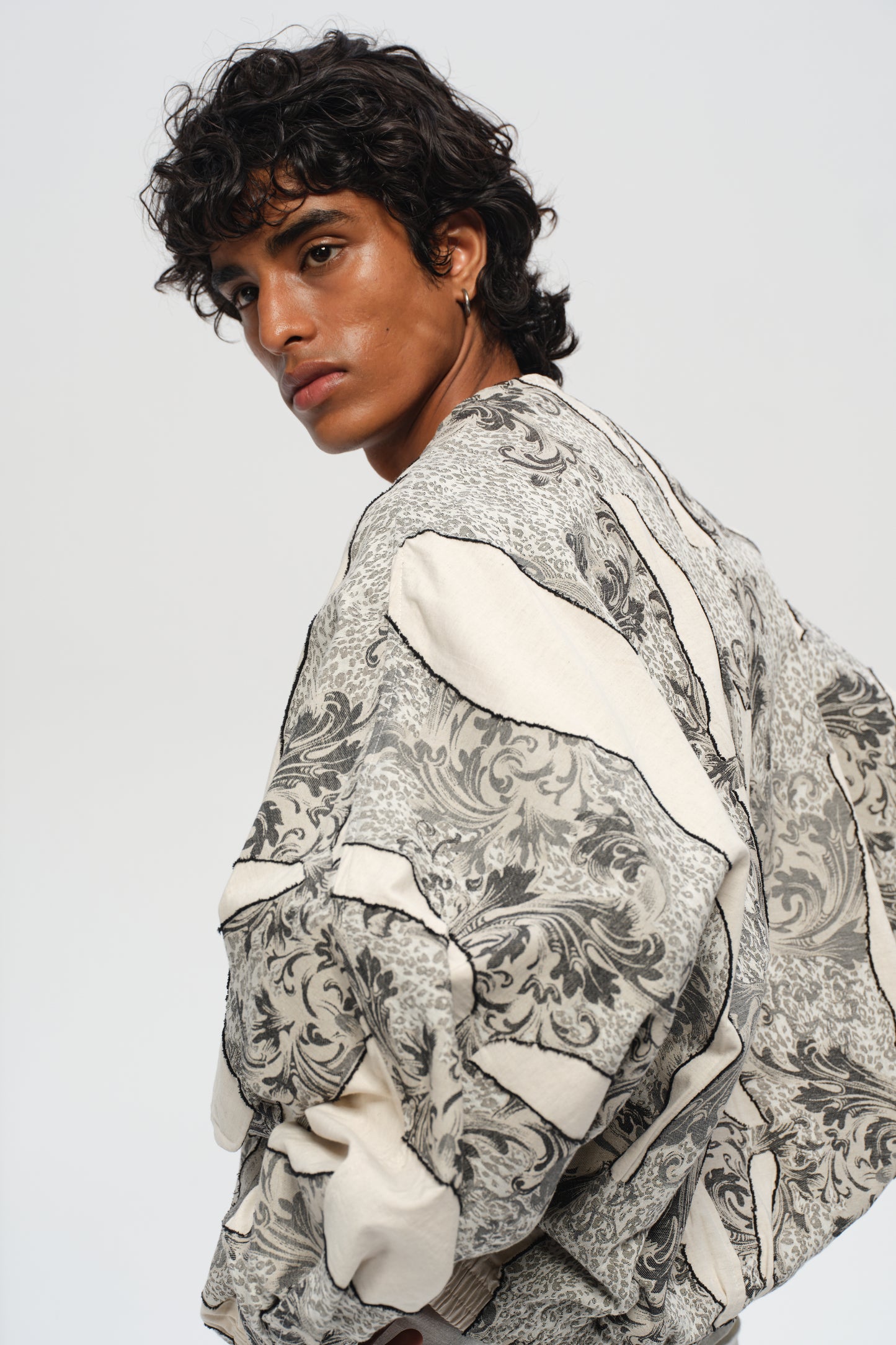 Tapestry Zip Jacket