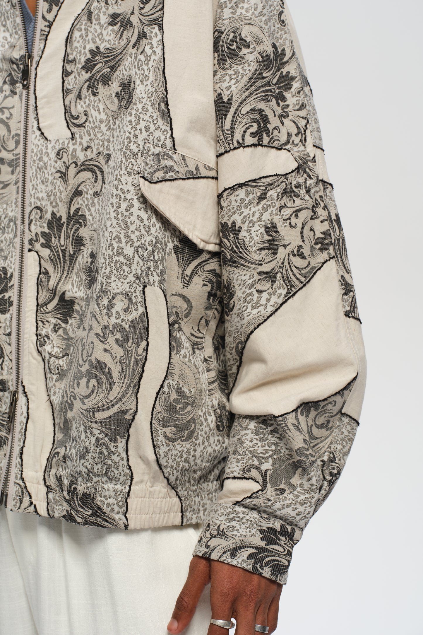 Tapestry Zip Jacket