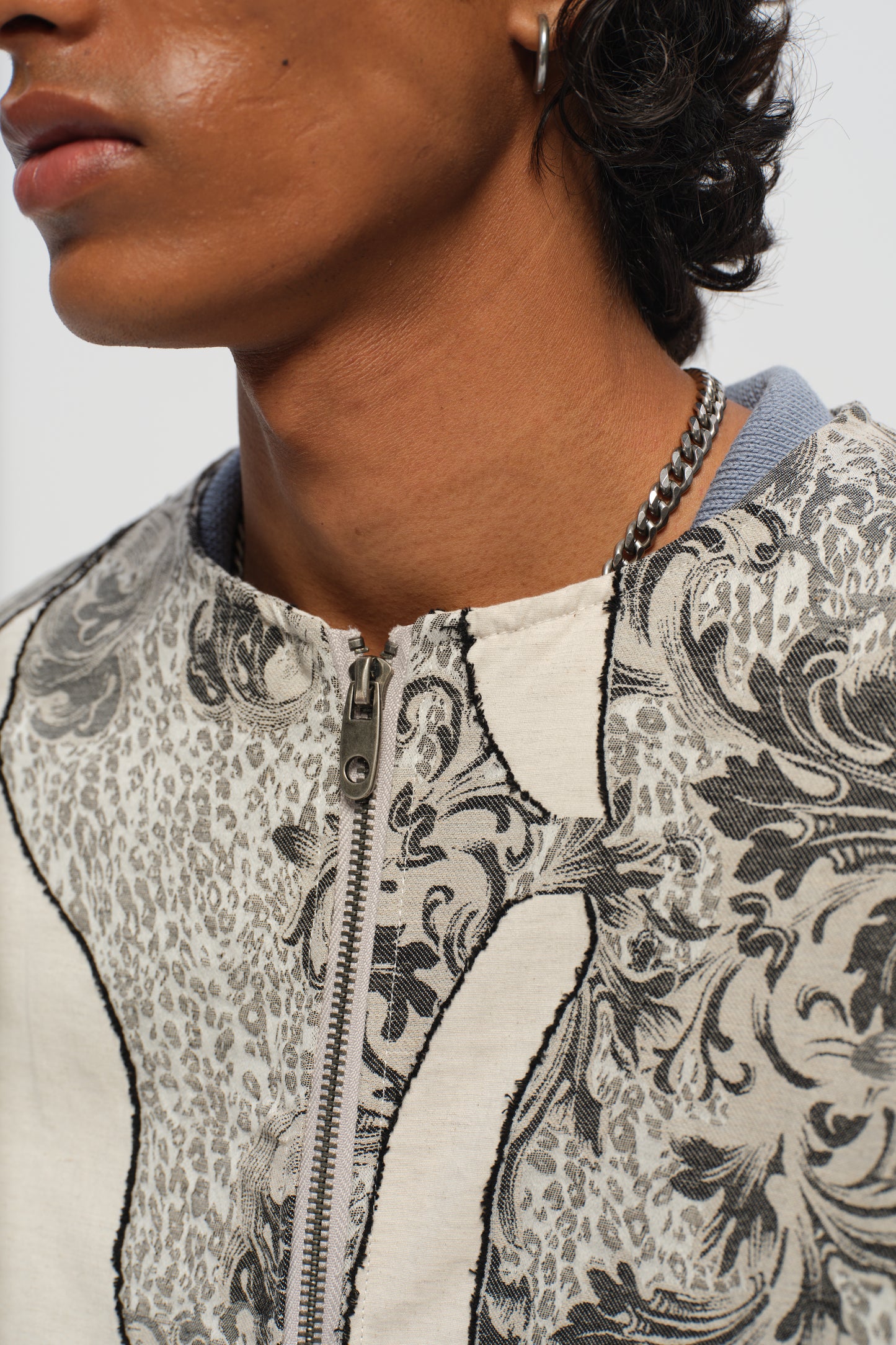Tapestry Zip Jacket