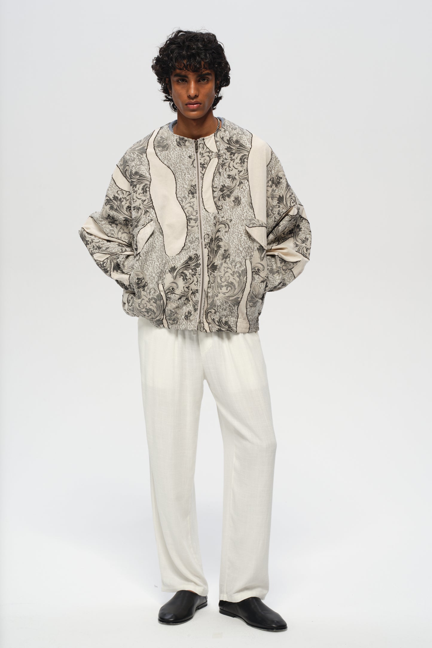 Tapestry Zip Jacket