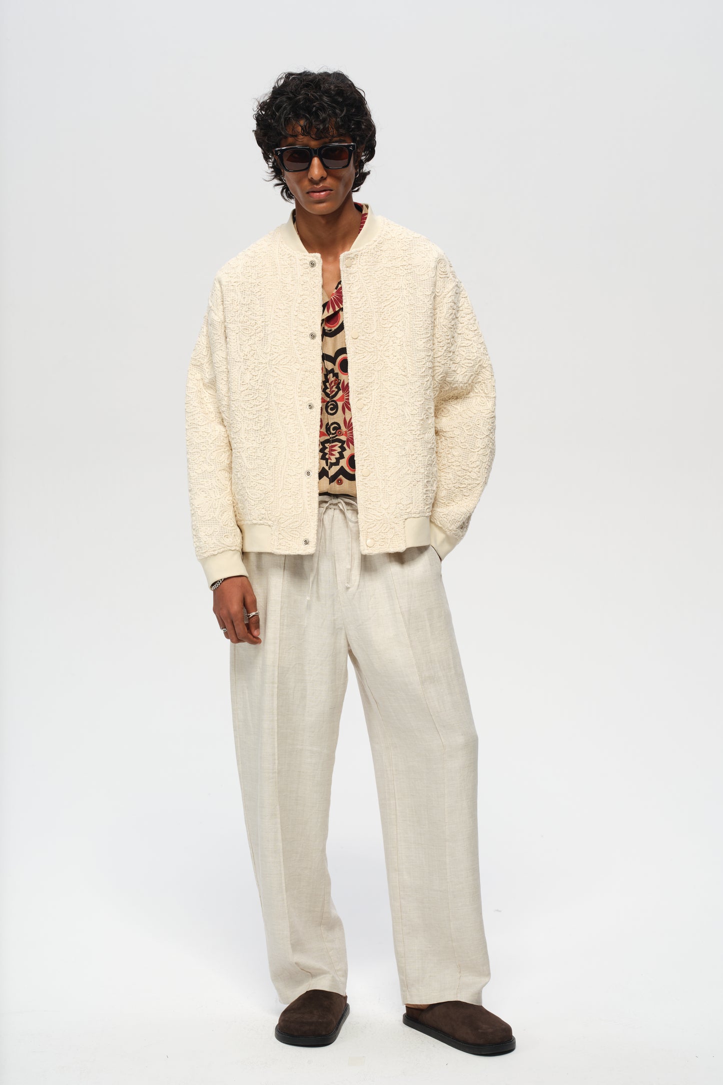 ECRU JACKET