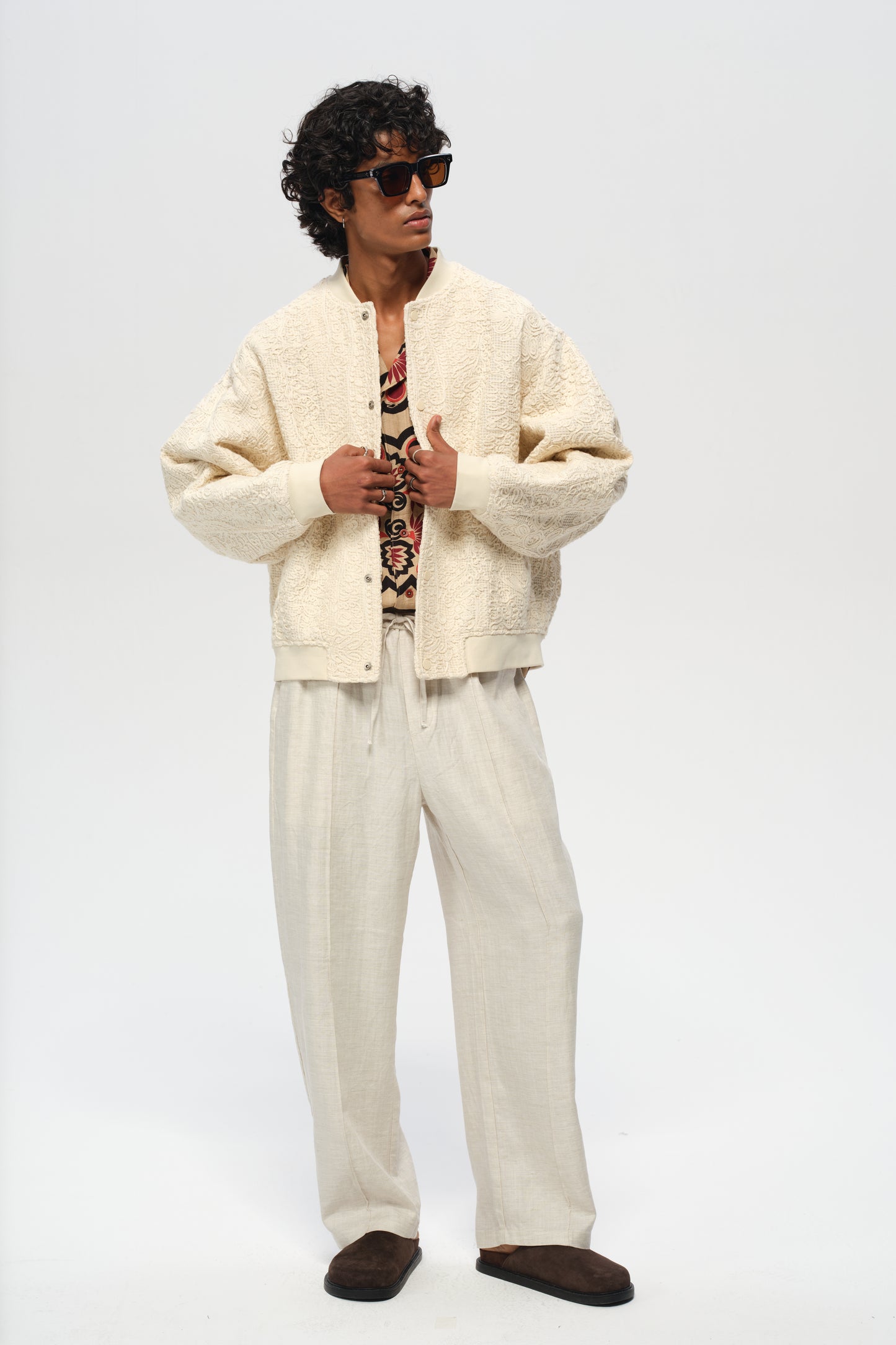 ECRU JACKET