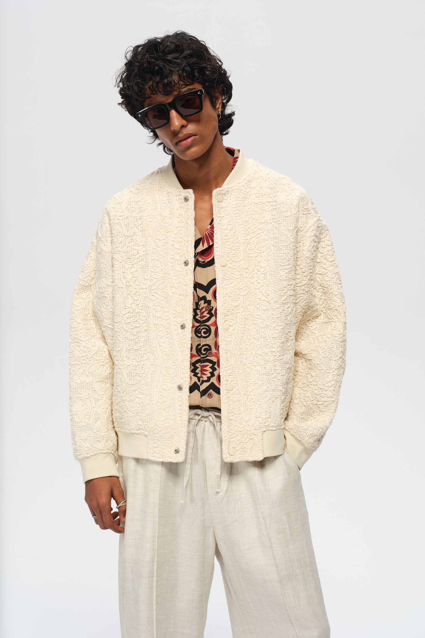 ECRU JACKET