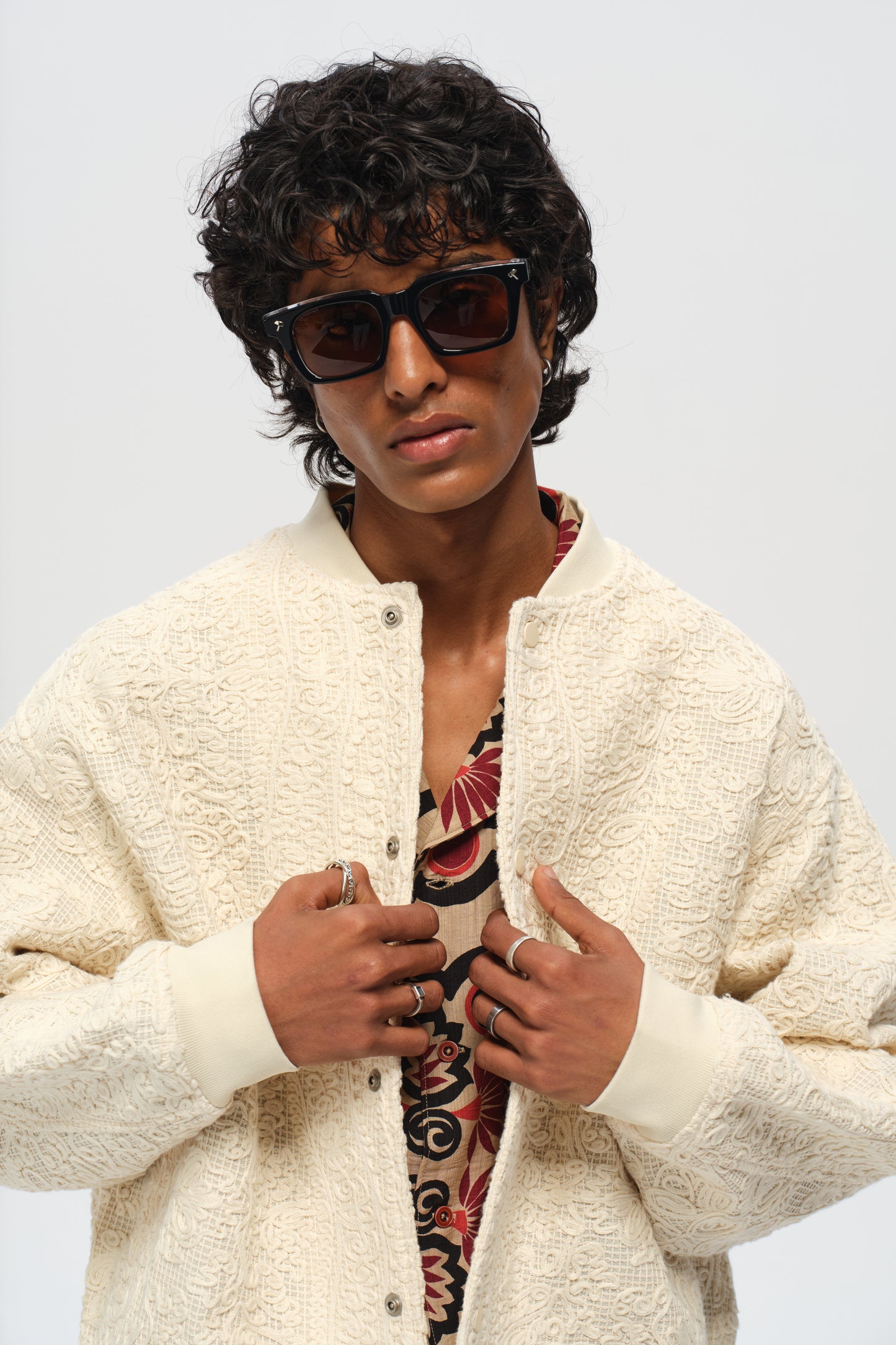 ECRU JACKET