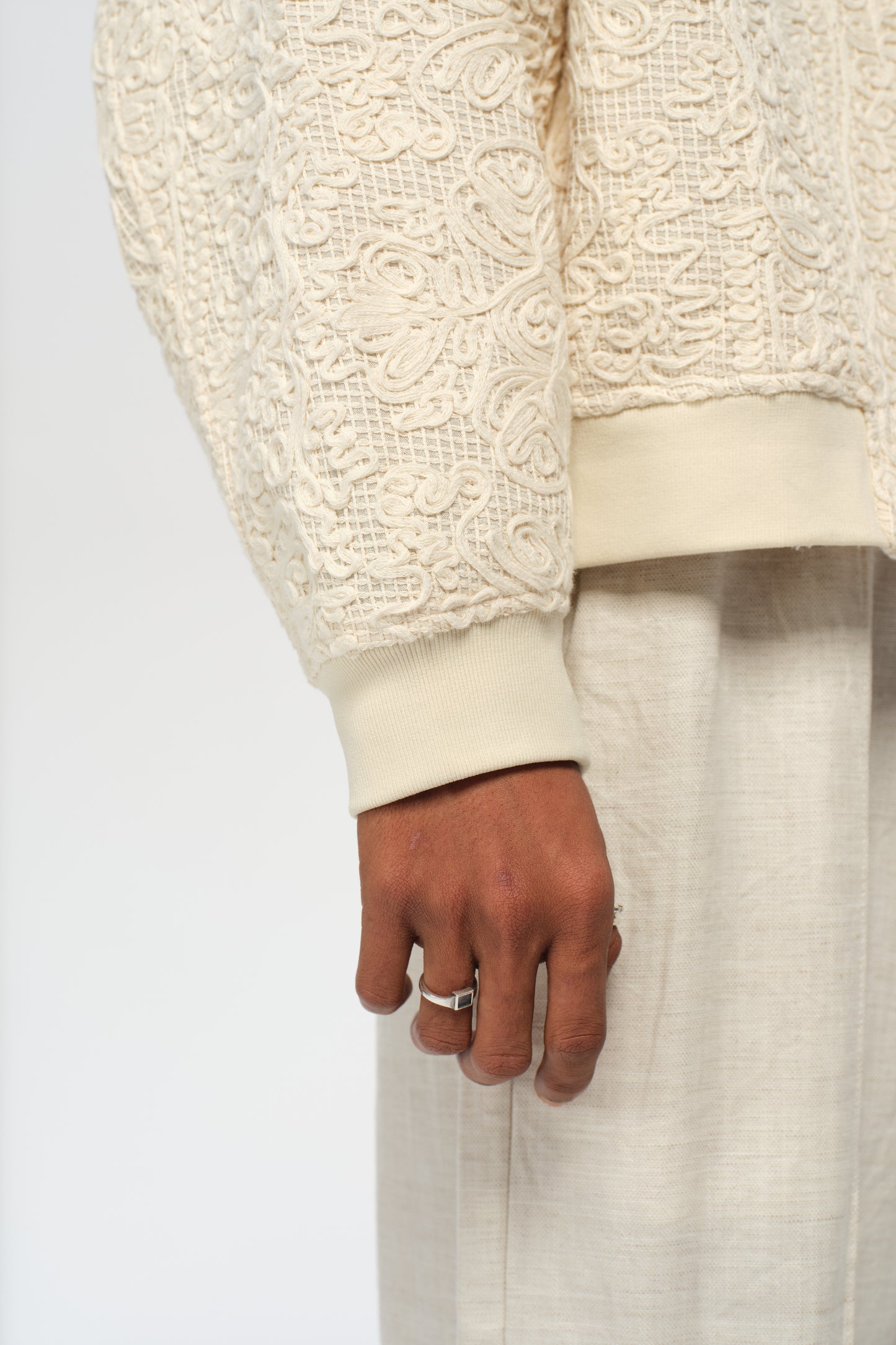 ECRU JACKET