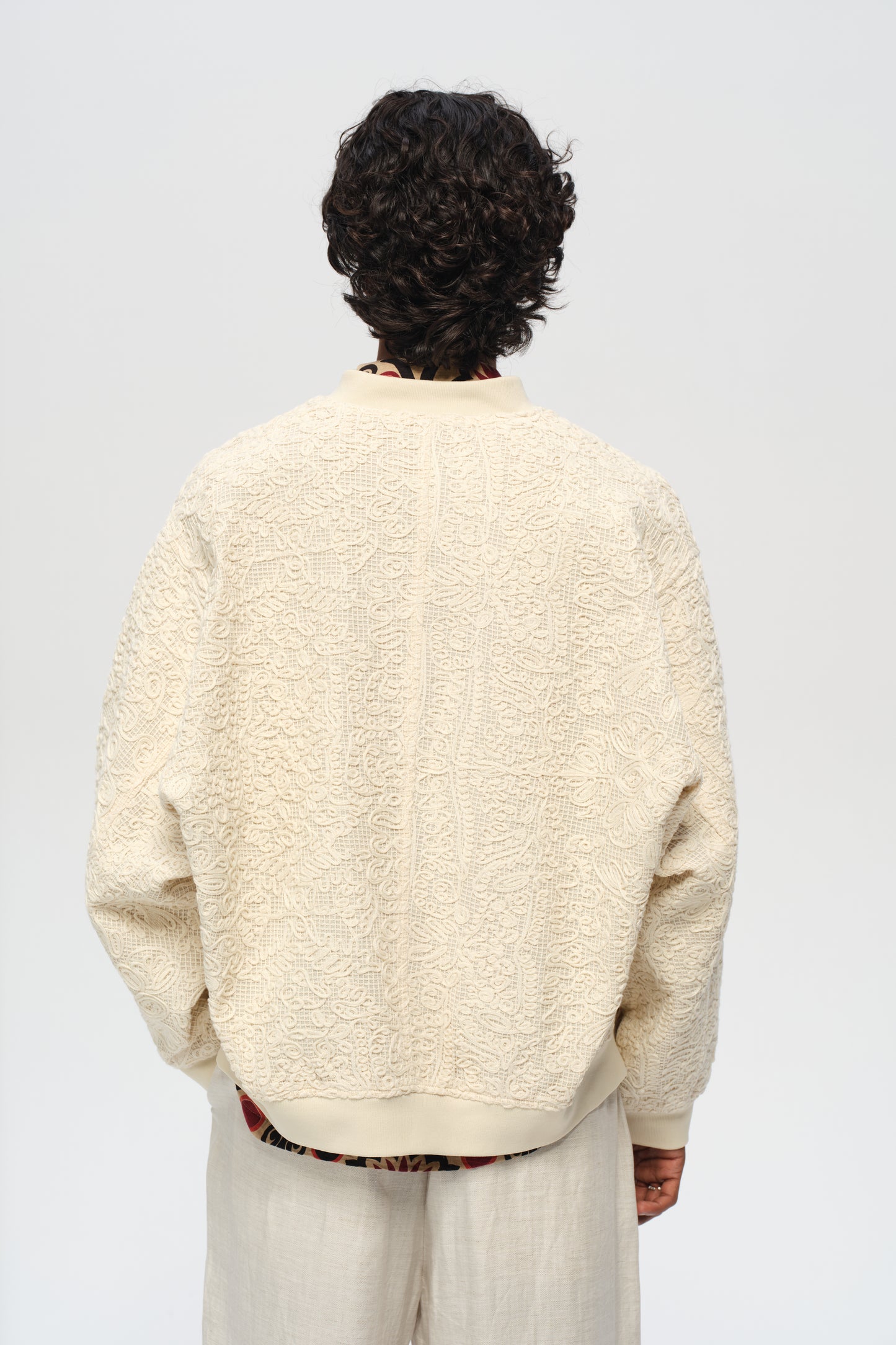 ECRU JACKET