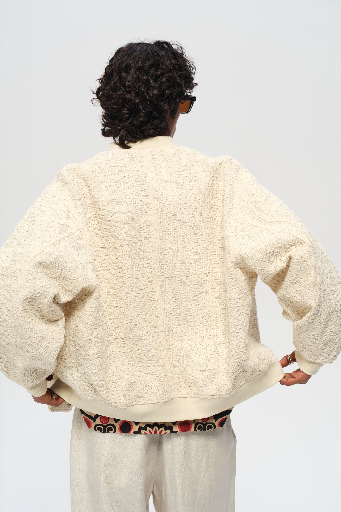 ECRU JACKET