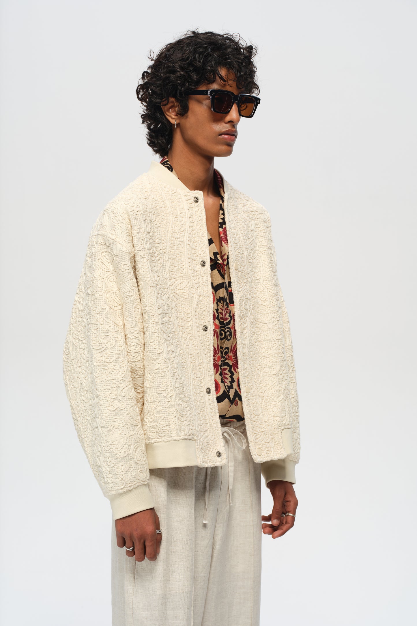 ECRU JACKET