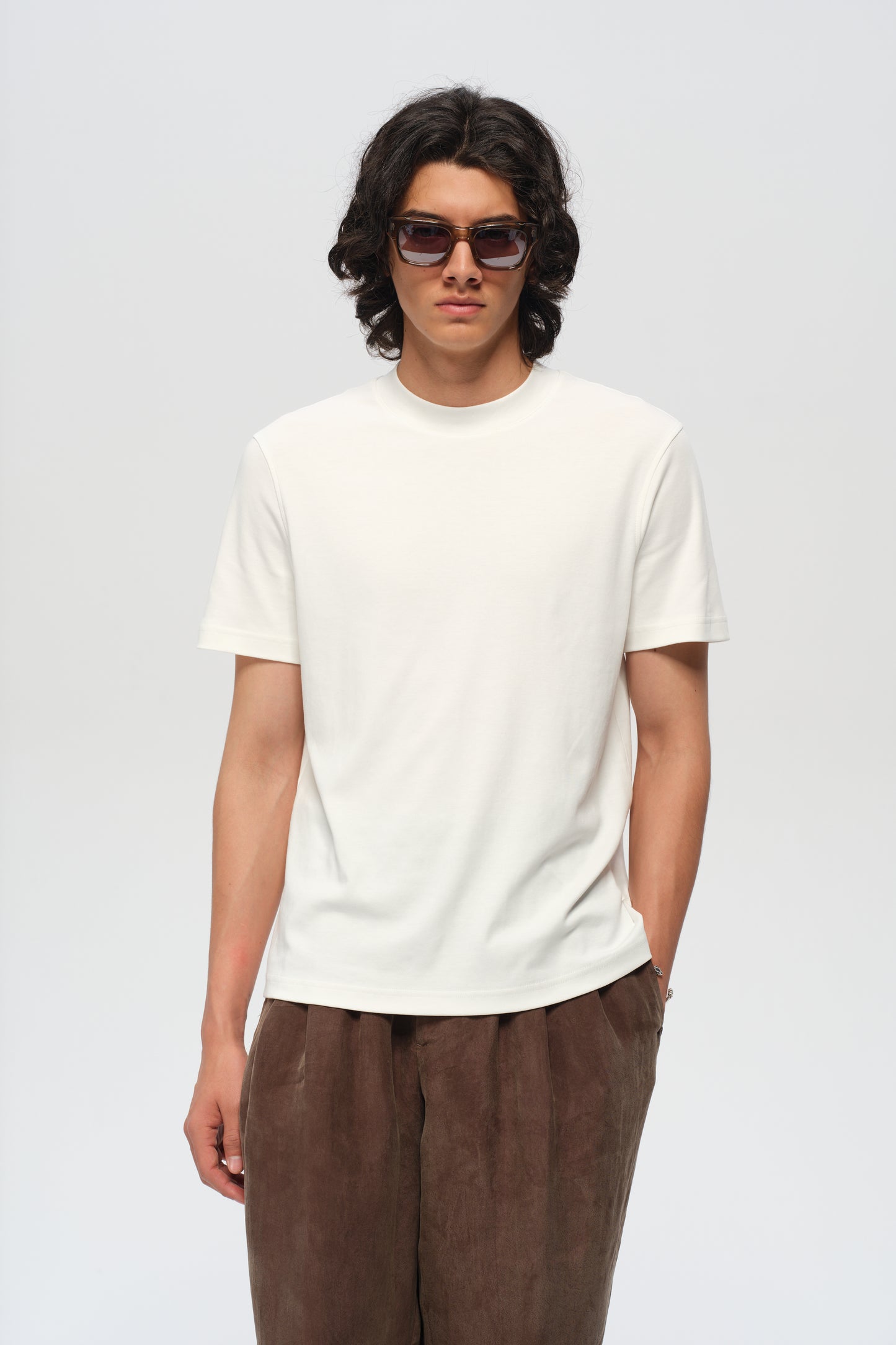White 