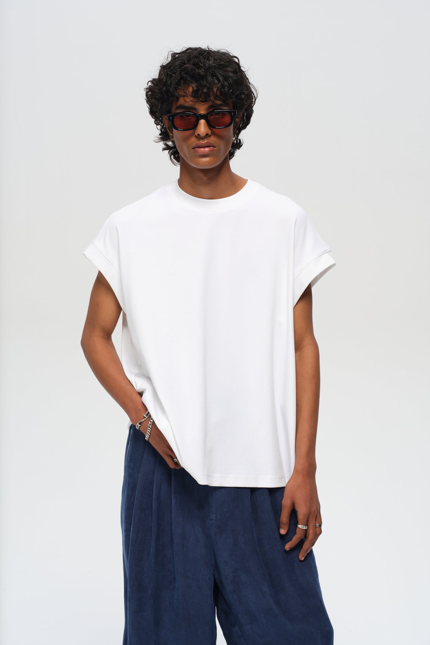 White