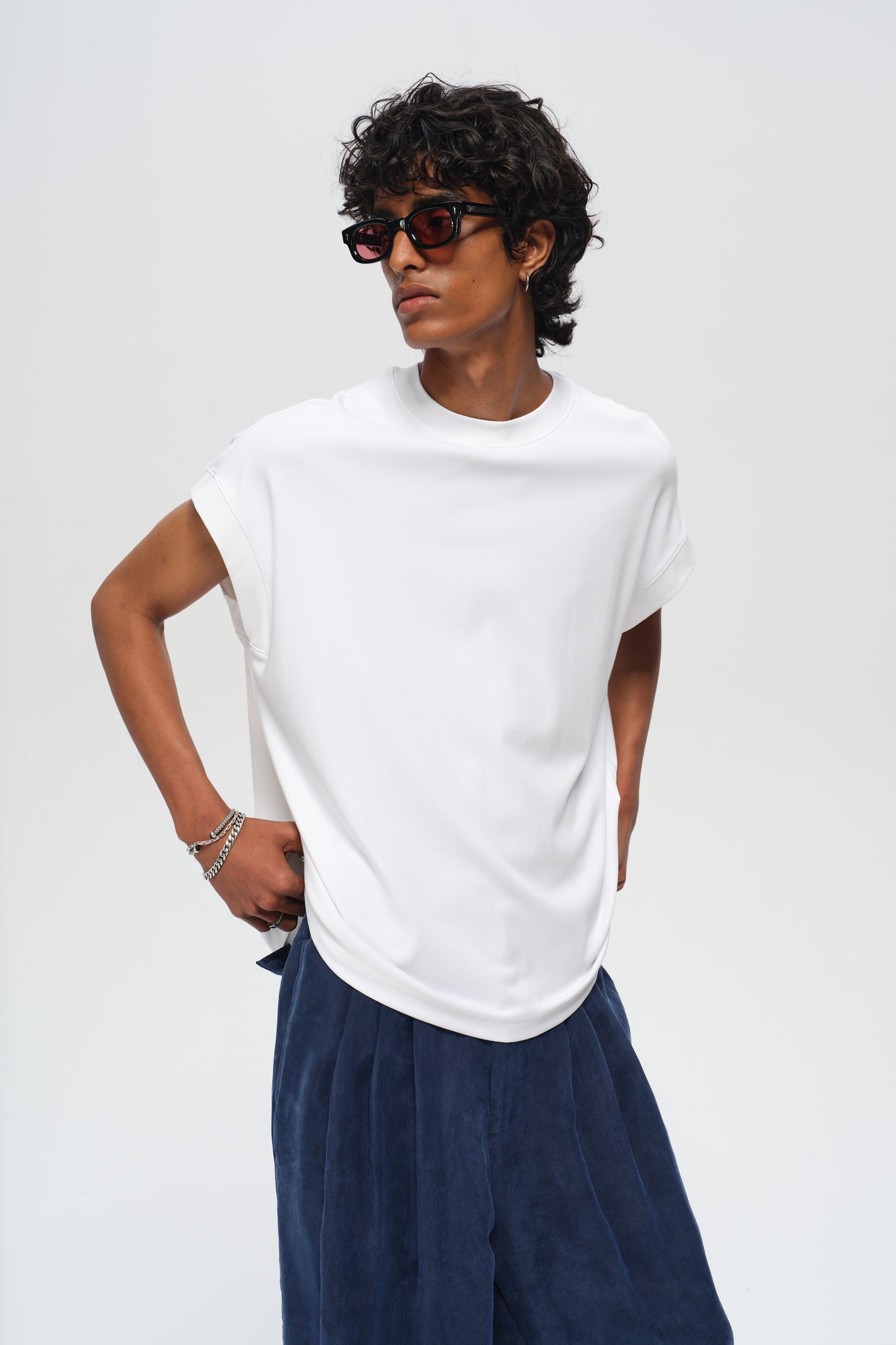 White