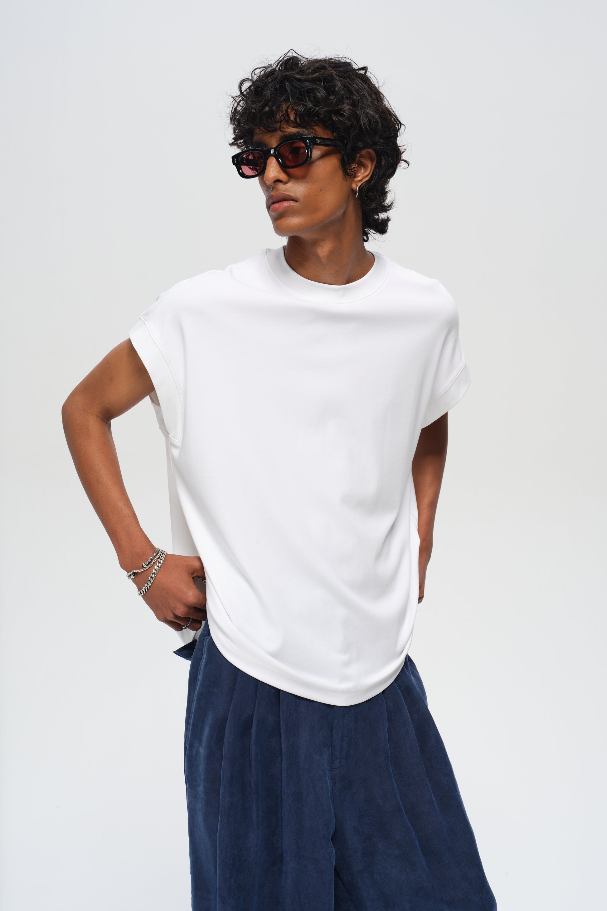 White