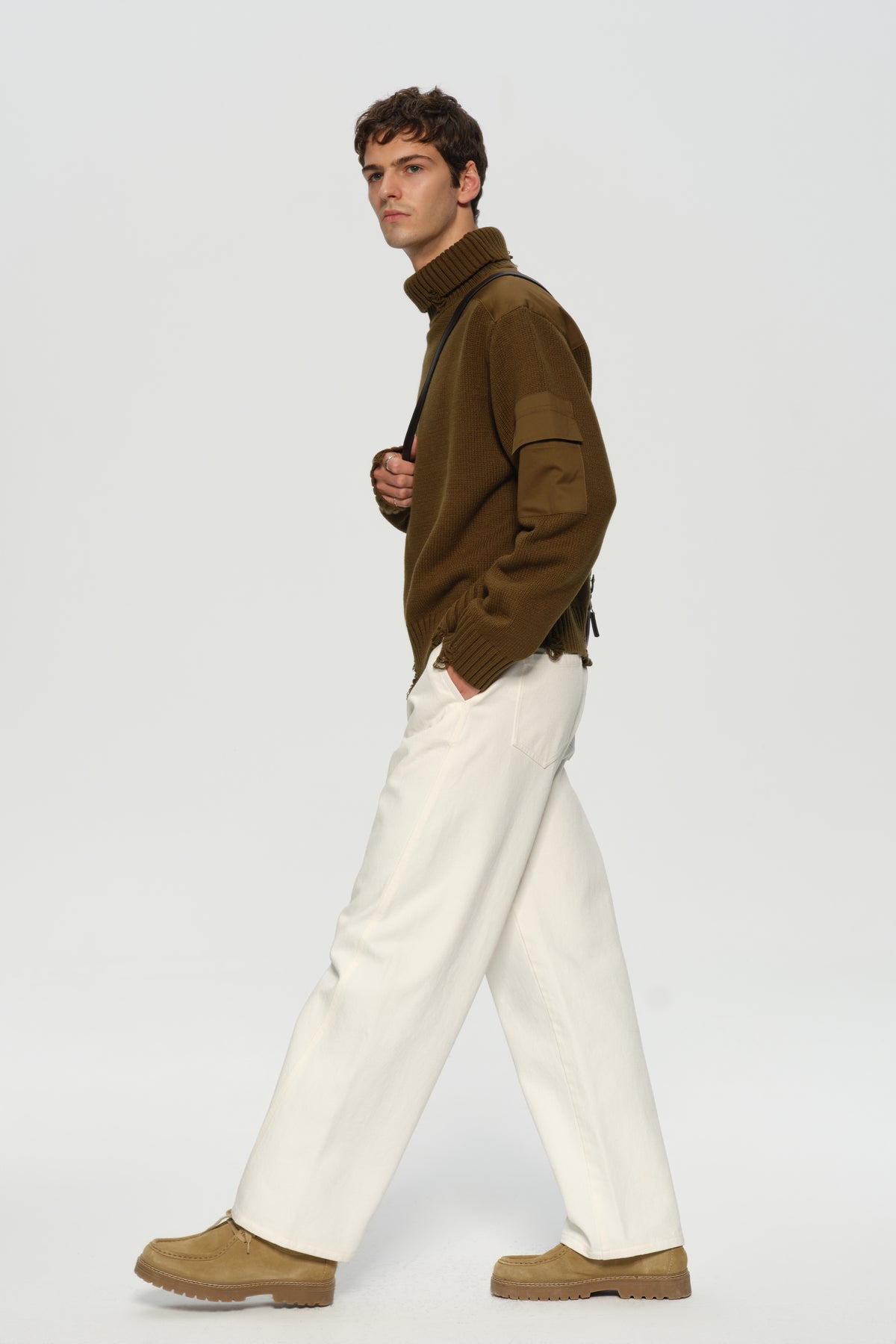 Relic Roll Neck