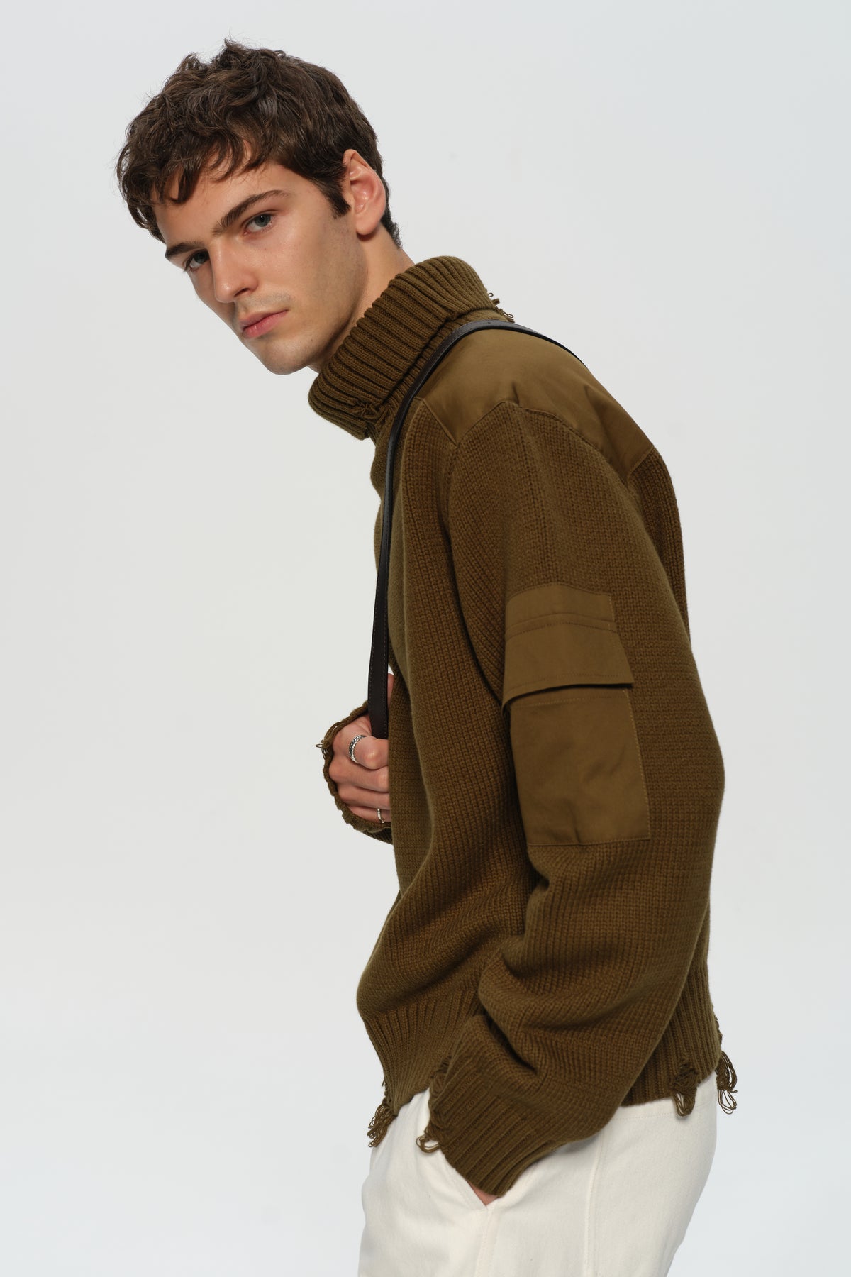 Relic Roll Neck