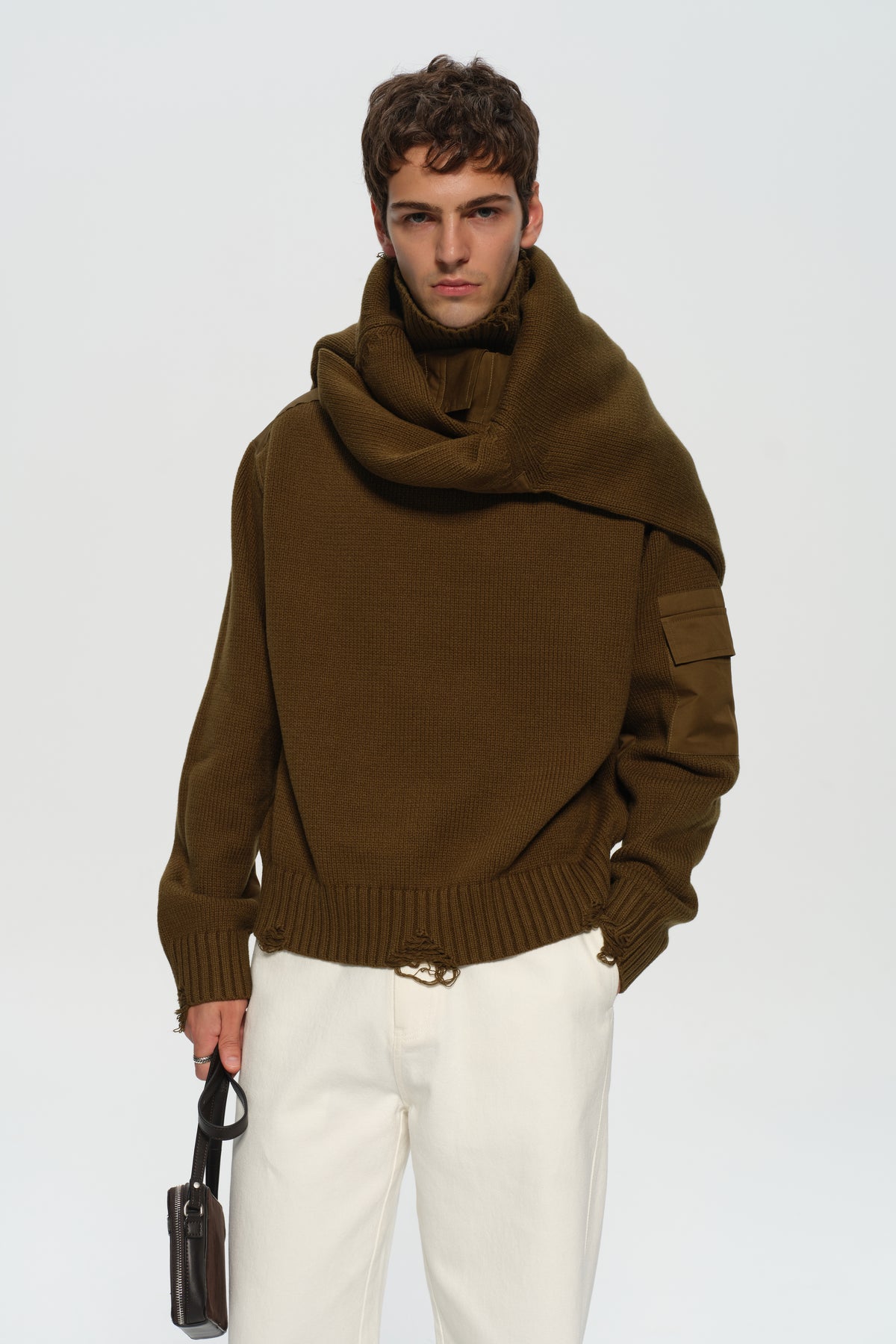Relic Roll Neck