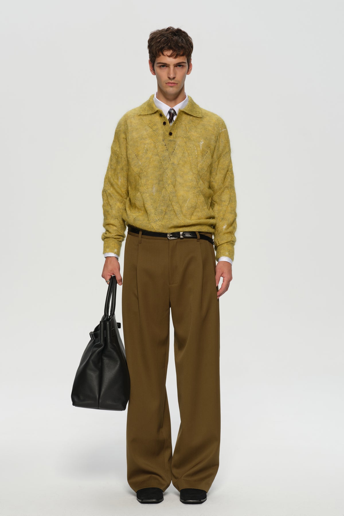 Loris Polo Knit