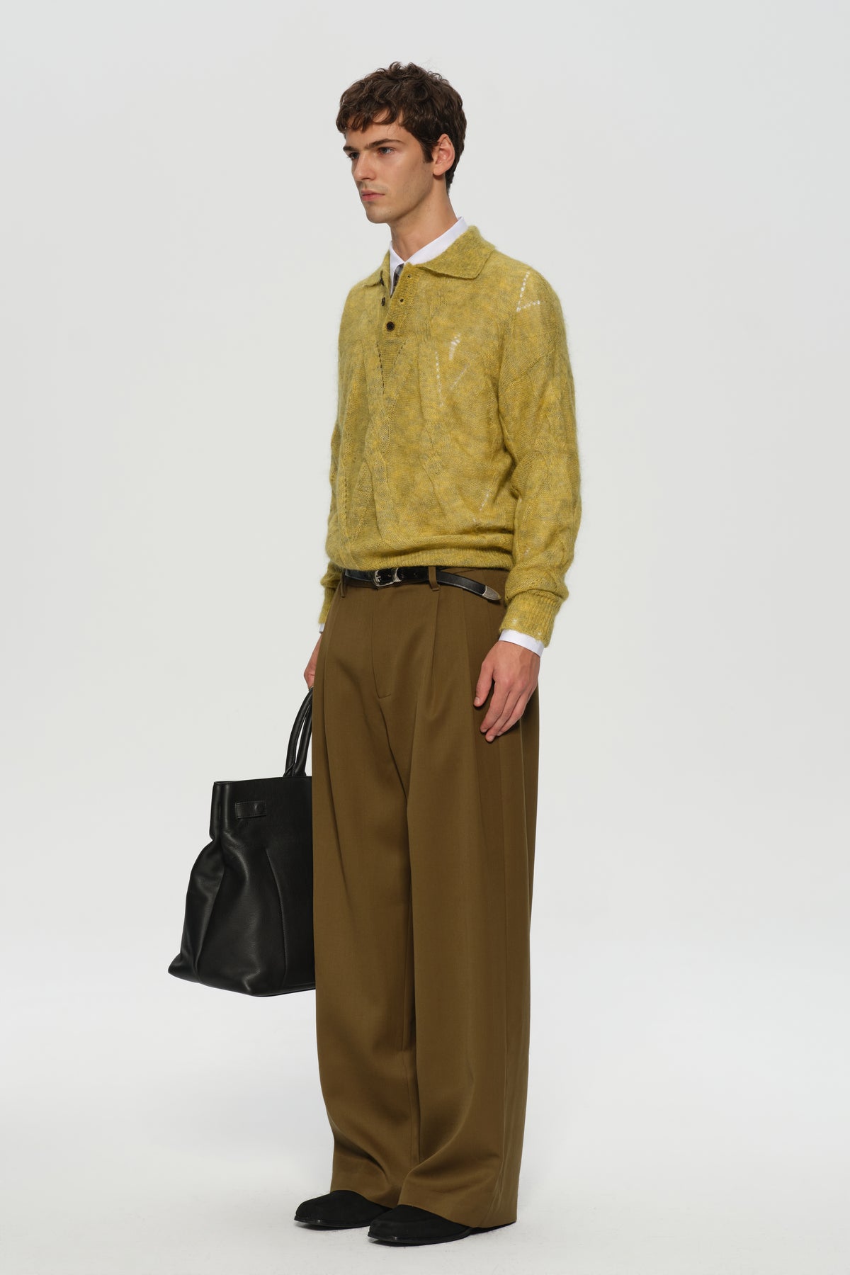 Loris Polo Knit