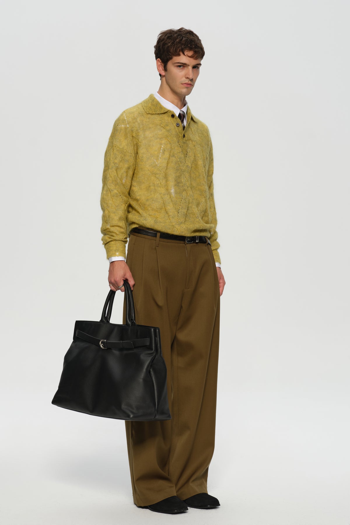 Loris Polo Knit