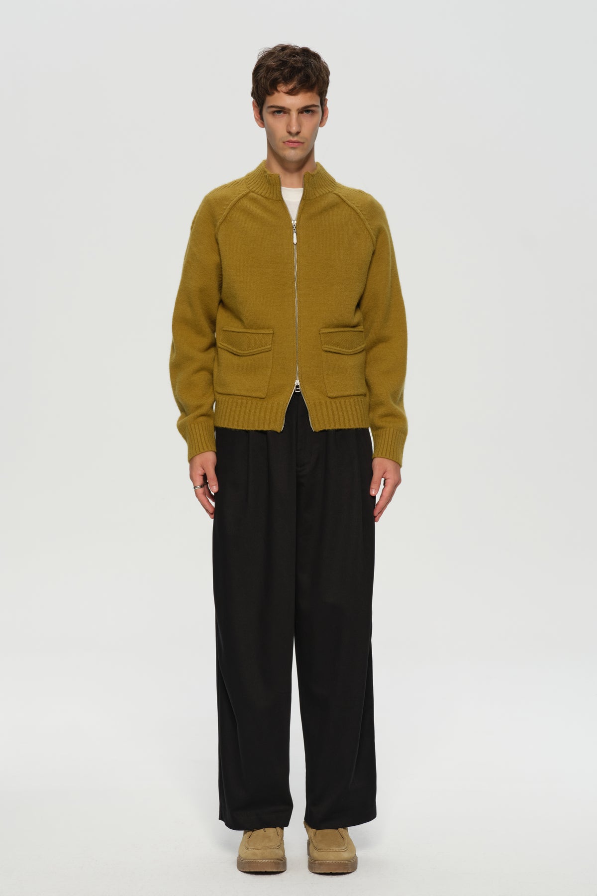 Arles Zip Cardigan