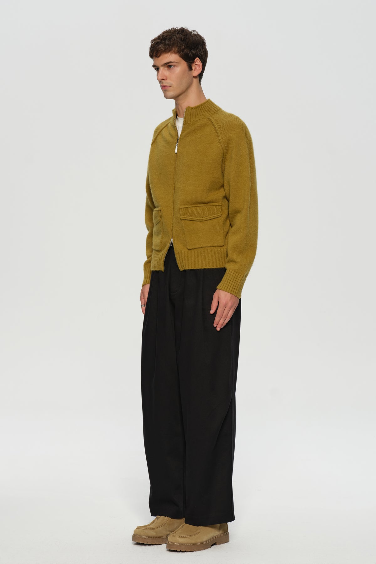 Arles Zip Cardigan