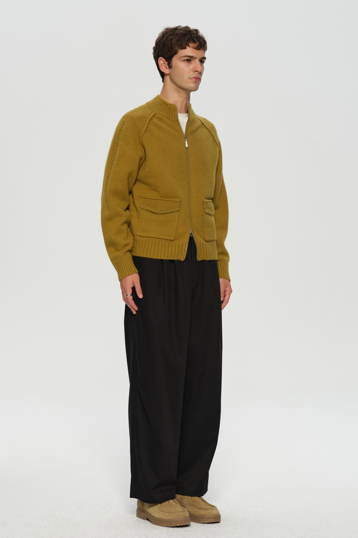 Arles Zip Cardigan