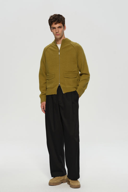 Arles Zip Cardigan